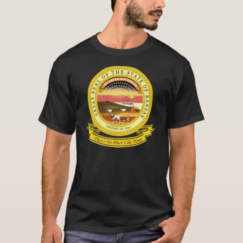 Kansas Seal T_Shirt