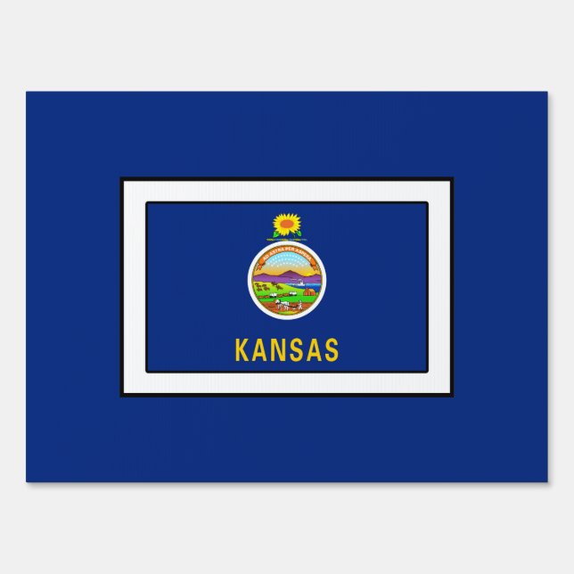 Kansas Sign (Front)