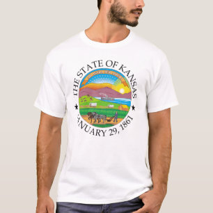 Kansas sign T-Shirt