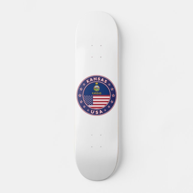 Kansas Skateboard (Front)