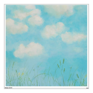 Kansas Sky Wall Decal
