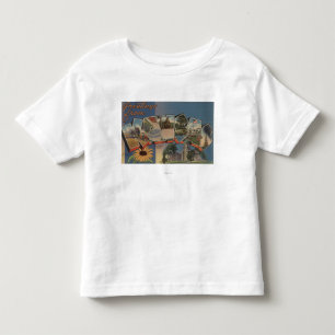 Kansas (State Capital/Flower) Toddler T-shirt