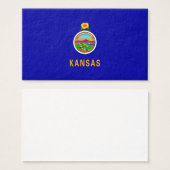 Kansas State Flag Design (Front & Back)