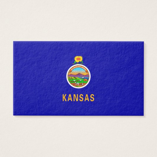 Kansas State Flag Design (Front)