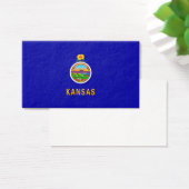 Kansas State Flag Design (Desk)