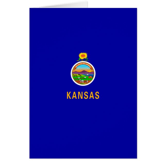 Kansas State Flag Design (Front)