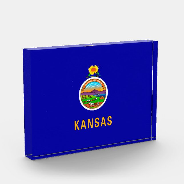 Kansas State Flag Design Award (Left)