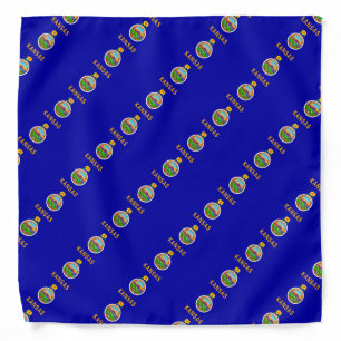 Kansas State Flag Design Bandana