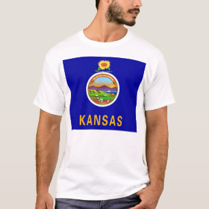 Kansas State Flag T-Shirt