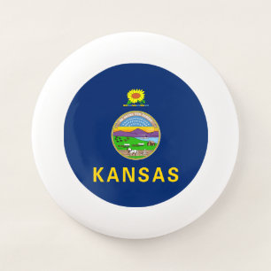 Kansas State Flag Wham-O Frisbee