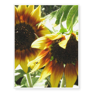 Kansas State Flower Temporary Tattoos