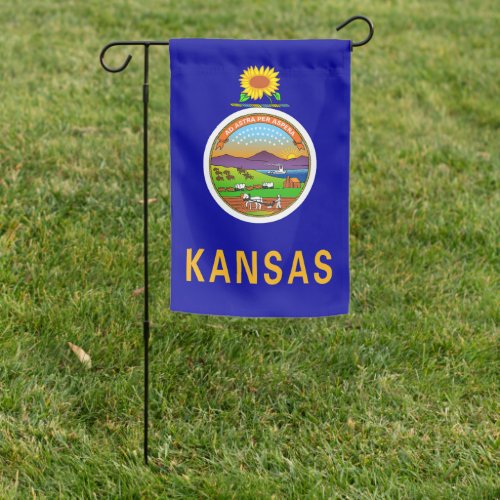 Kansas State Garden Flag