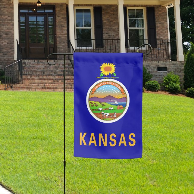 Kansas State Garden Flag (Kansas State Garden Flag)