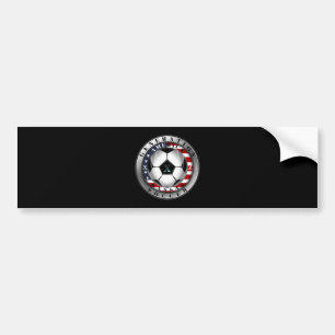 Kansas State Generation X American Soccer Bumper Sticker