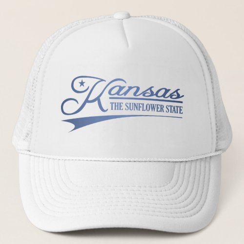 Kansas State of Mine Trucker Hat