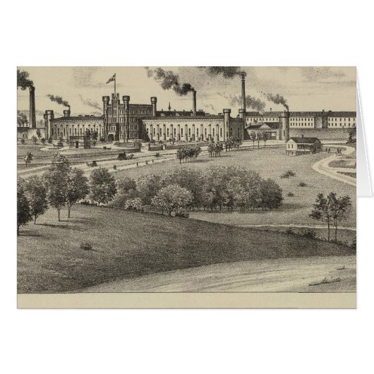 Kansas State Penitentiary (Front Horizontal)