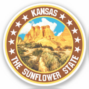 Kansas                                             sticker