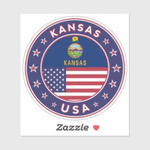 Kansas Sticker
