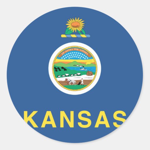 KANSAS STICKERS