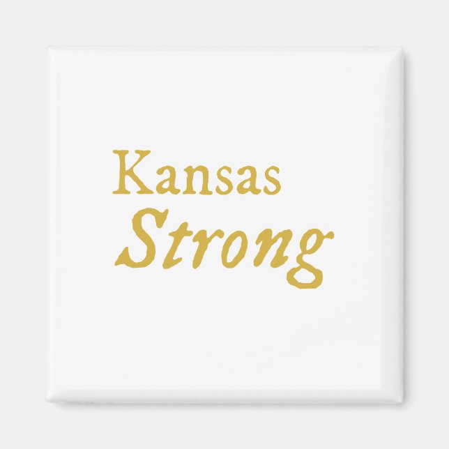Kansas Strong   Magnet (Front)