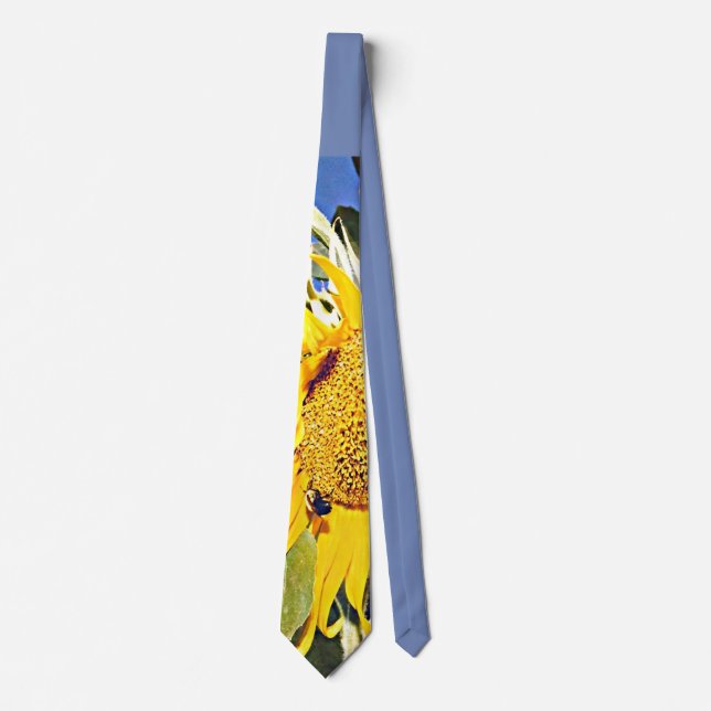 Kansas Sunflower Neck Tie (Front)