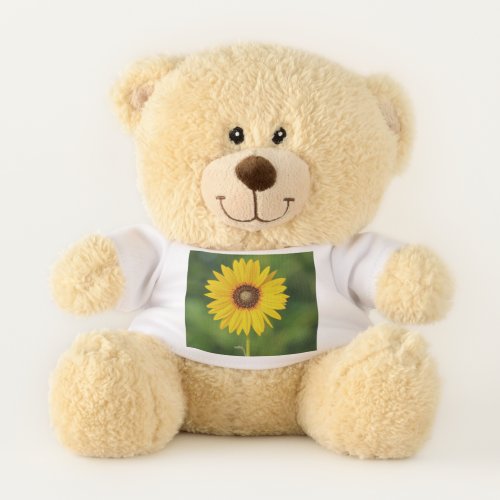 Kansas Sunflower Teddy Bear