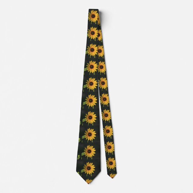 Kansas Sunflower Tie (Front)