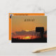 Kansas Sunset with clouds and sun rays Post Card. Postcard | Zazzle