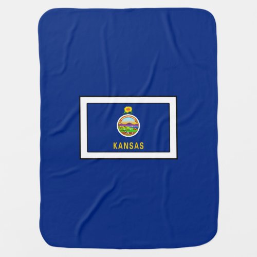 Kansas Swaddle Blanket