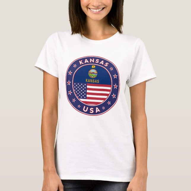 Kansas T-Shirt (Front)