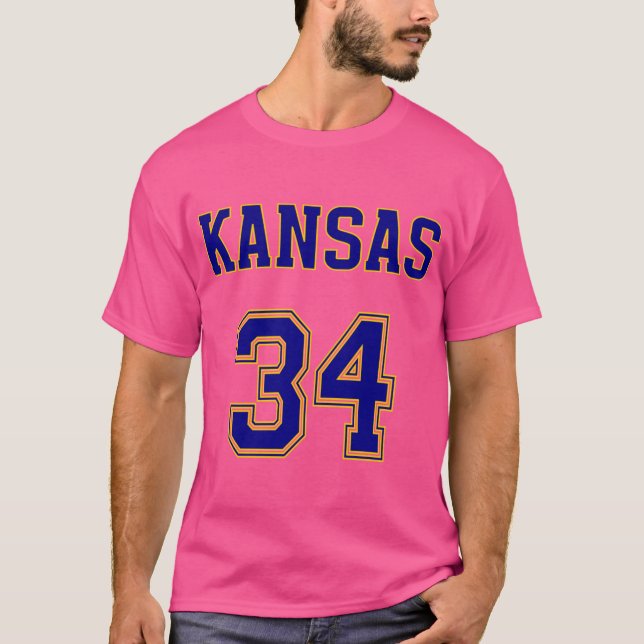 Kansas The 34th State T-Shirt (Front)