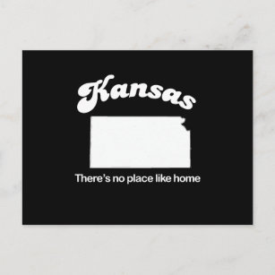 Kansas - Theres no place like home T-shirt Postcard