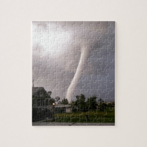 Kansas Tornado Jigsaw Puzzle