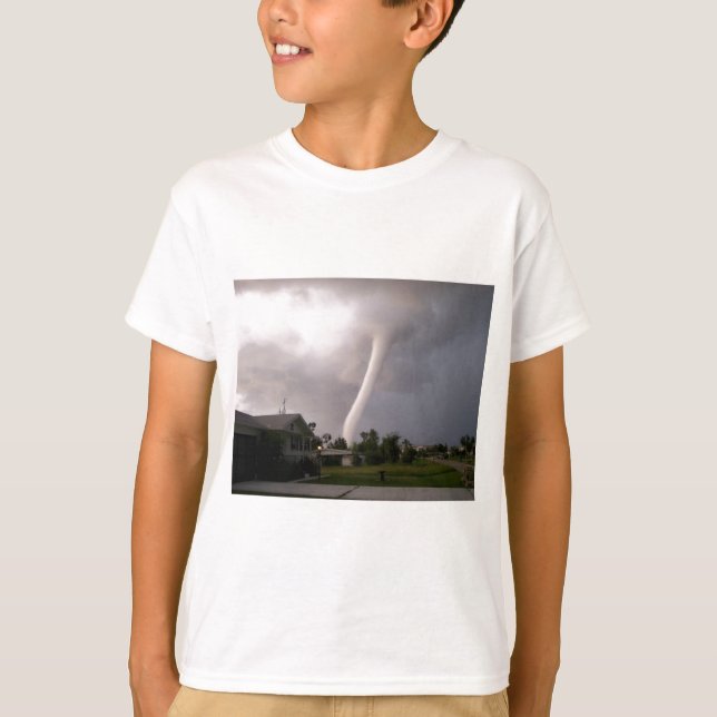 Kansas Tornado T-Shirt (Front)