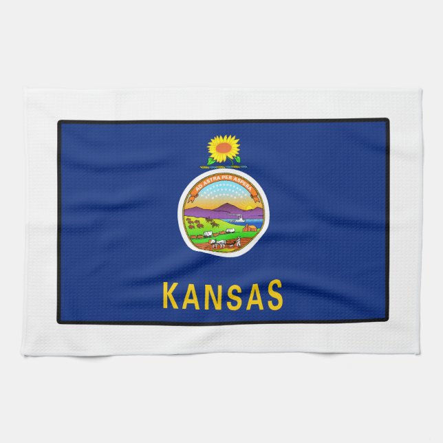 Kansas Towel (Horizontal)