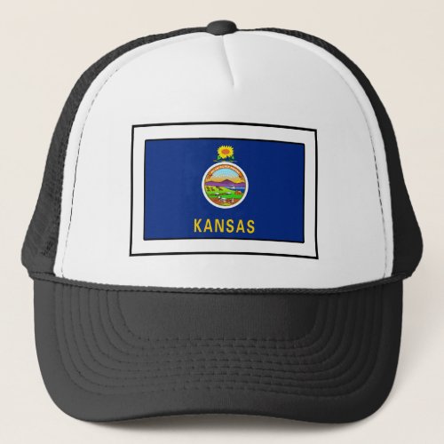 Kansas Trucker Hat