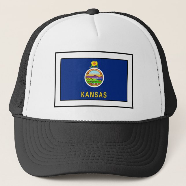 Kansas Trucker Hat (Front)