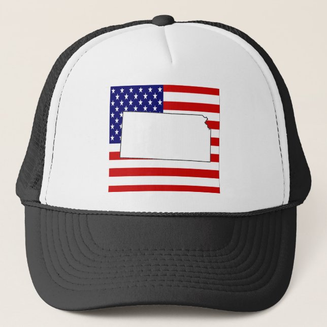 KANSAS TRUCKER HAT (Front)