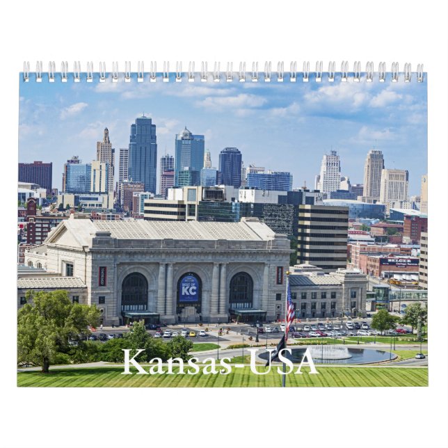 Kansas-USA Calendar (Cover)