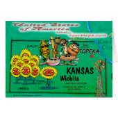 Kansas USA Card (Front Horizontal)