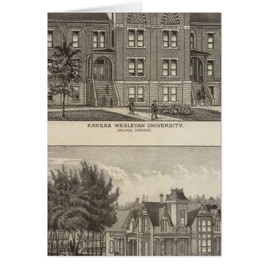 Kansas Wesleyan University (Front)