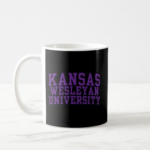 Kansas Wesleyan University Oc1143 Coffee Mug