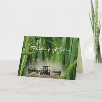 Kansas Wheat 2862 3-2- Customize Any Occasion Card by MakaraPhotos at Zazzle