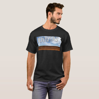 Kansas Wheat Fields T-Shirt