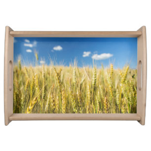 Kansas Wheat Serving Tray