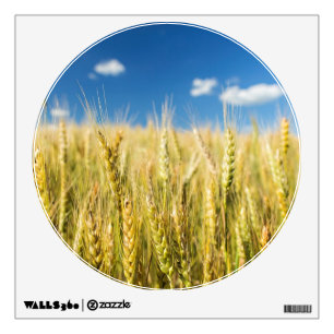 Kansas Wheat Wall Sticker