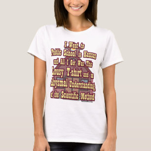 Kansas Women's Baby Doll (Fitted) T-Shirt