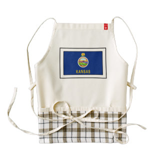 Kansas Zazzle HEART Apron