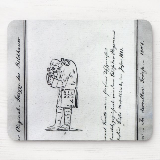 Kant mixing mustard, 1801 mouse pad (Front)