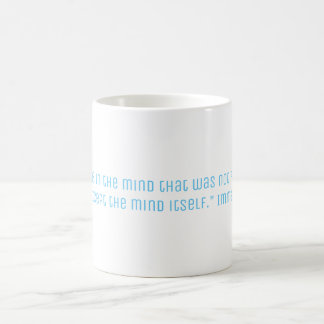 Kant Philosophy Quote Coffee Mug